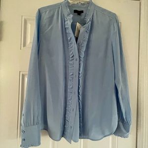 Jcrew Silk shirt